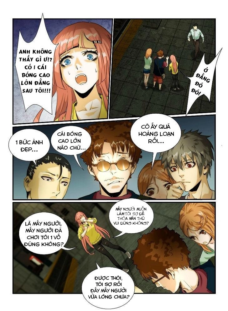 Death Field Chapter 3 - 19