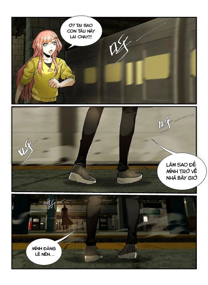 Death Field Chapter 3 - 21