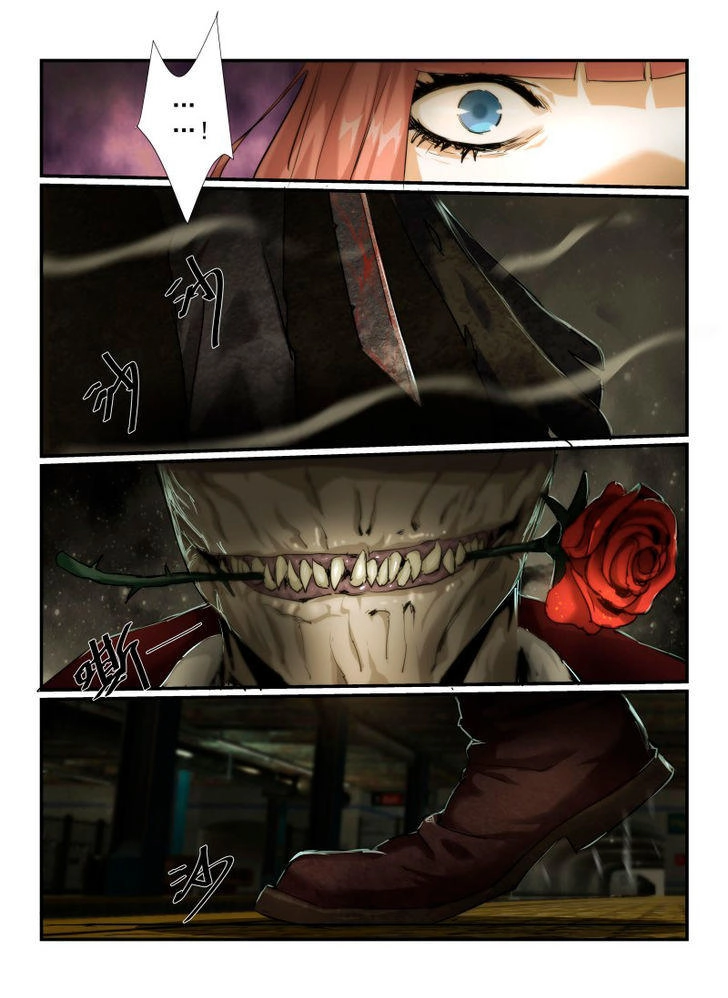 Death Field Chapter 3 - 22