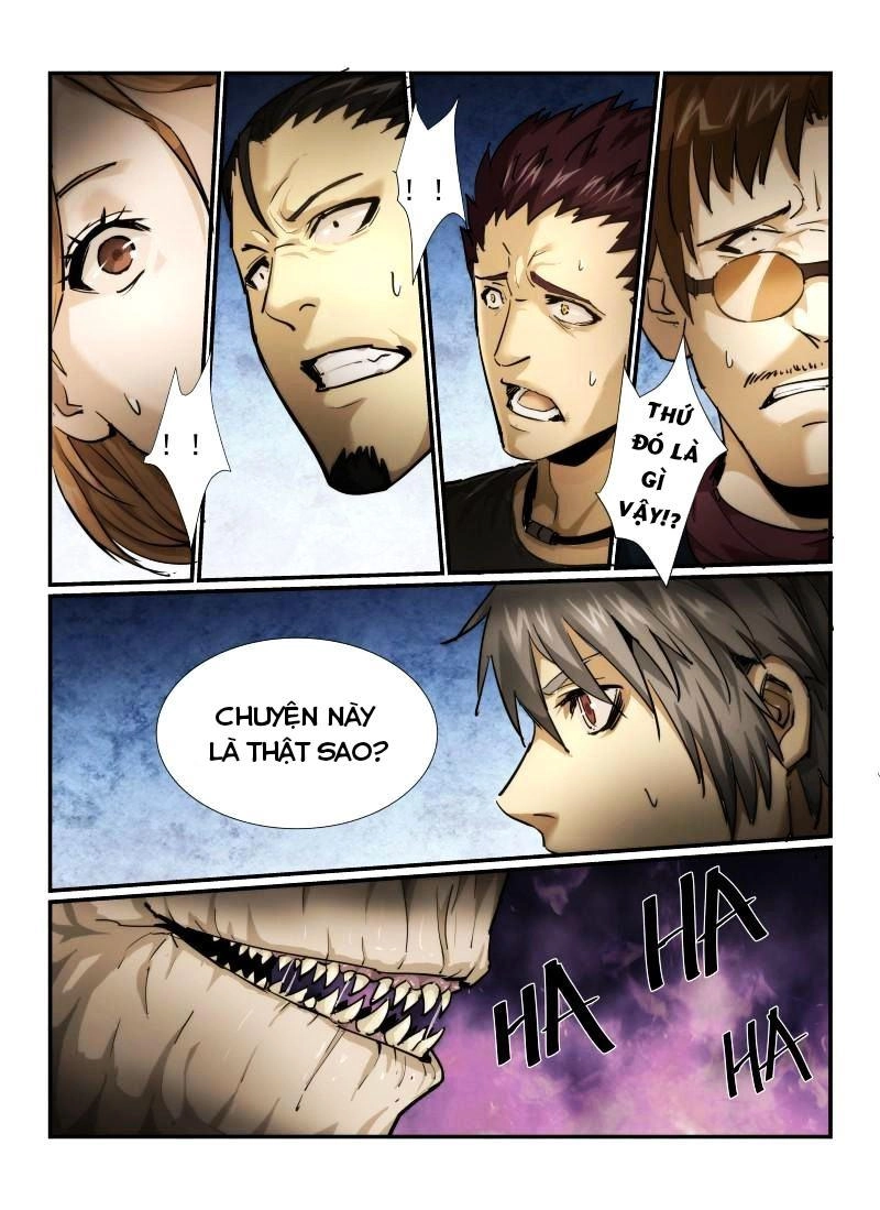 Death Field Chapter 4 - 5