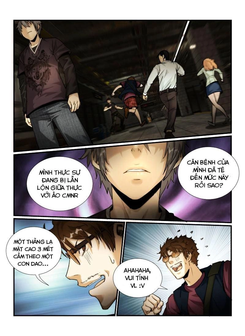 Death Field Chapter 4 - 8