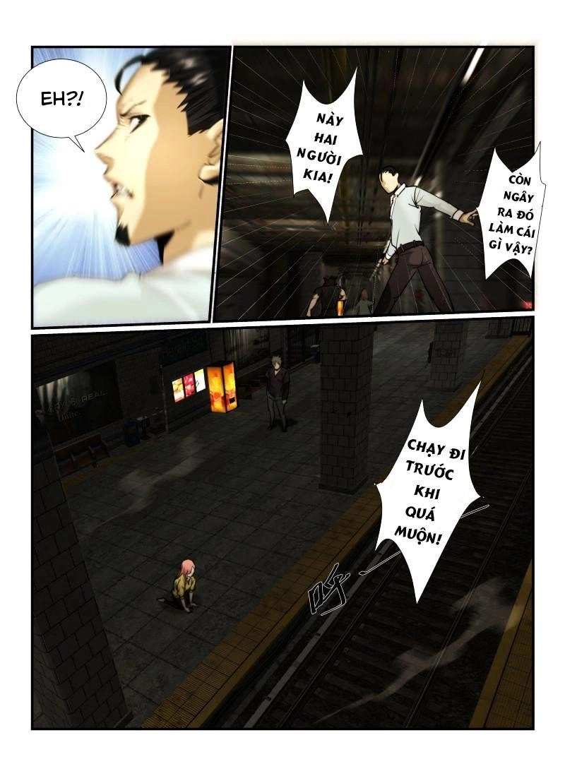 Death Field Chapter 4 - 9