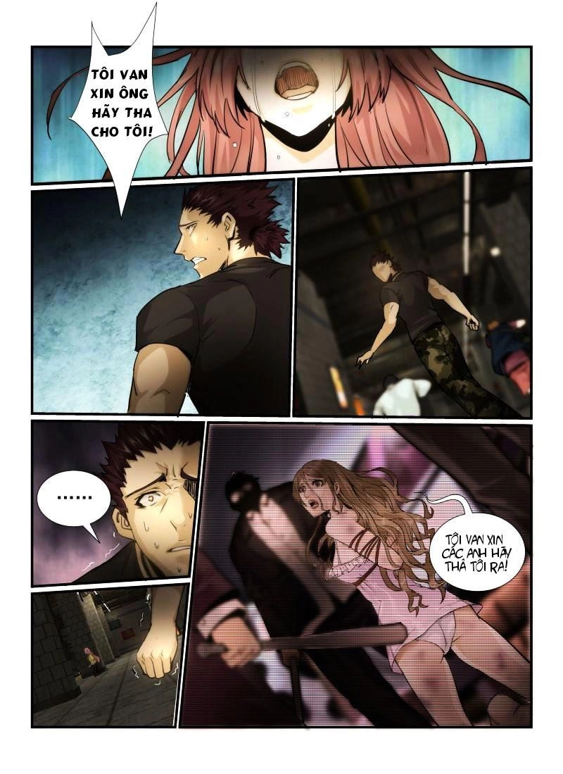 Death Field Chapter 4 - 12