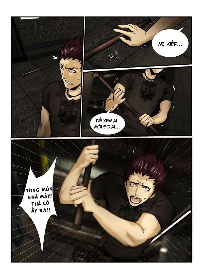 Death Field Chapter 4 - 13