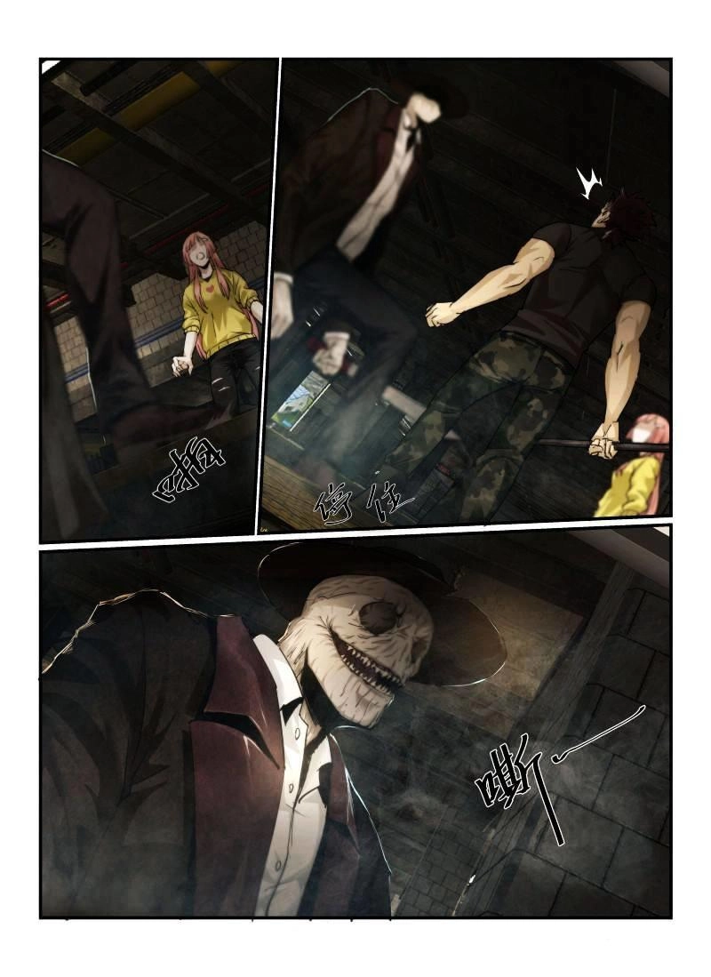 Death Field Chapter 4 - 14