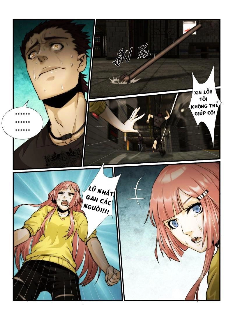 Death Field Chapter 4 - 15