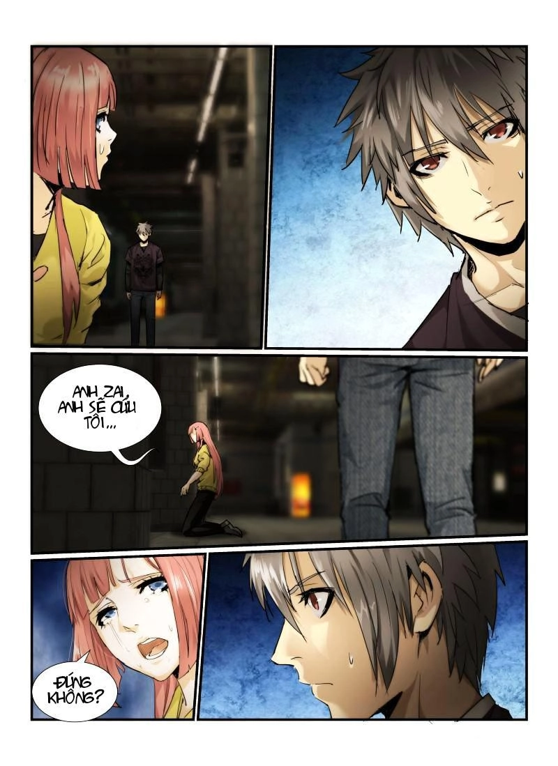 Death Field Chapter 4 - 16