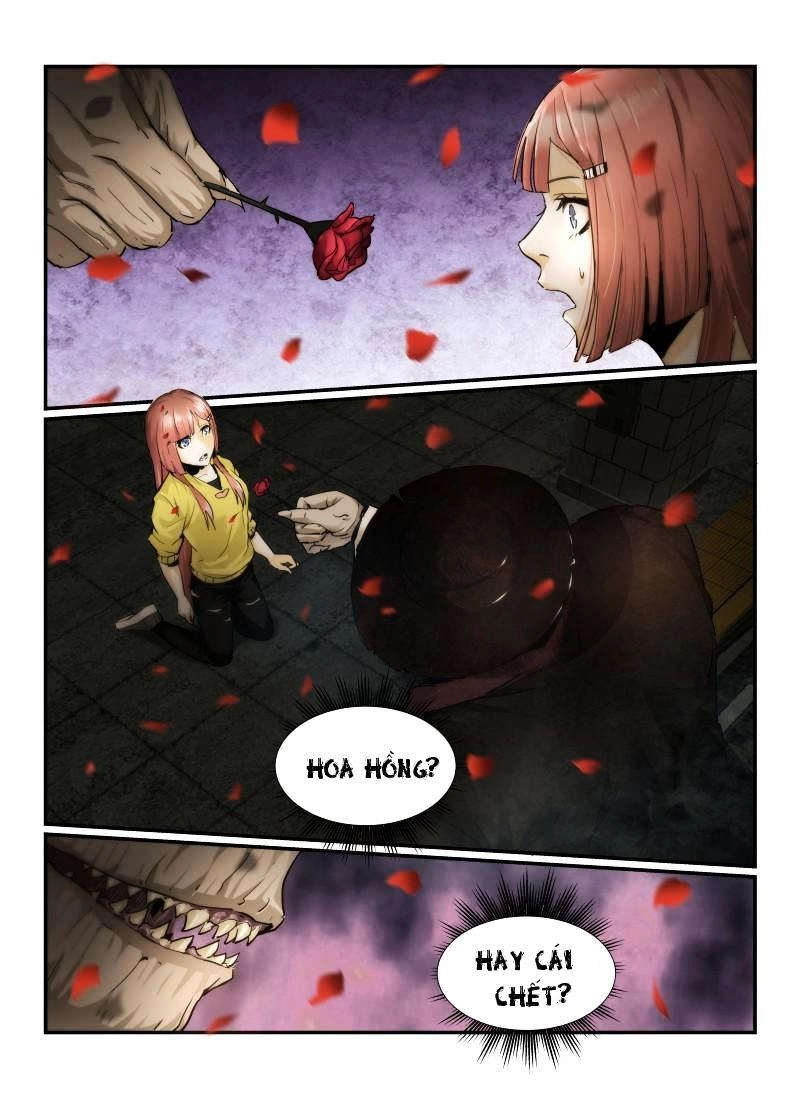 Death Field Chapter 4 - 19