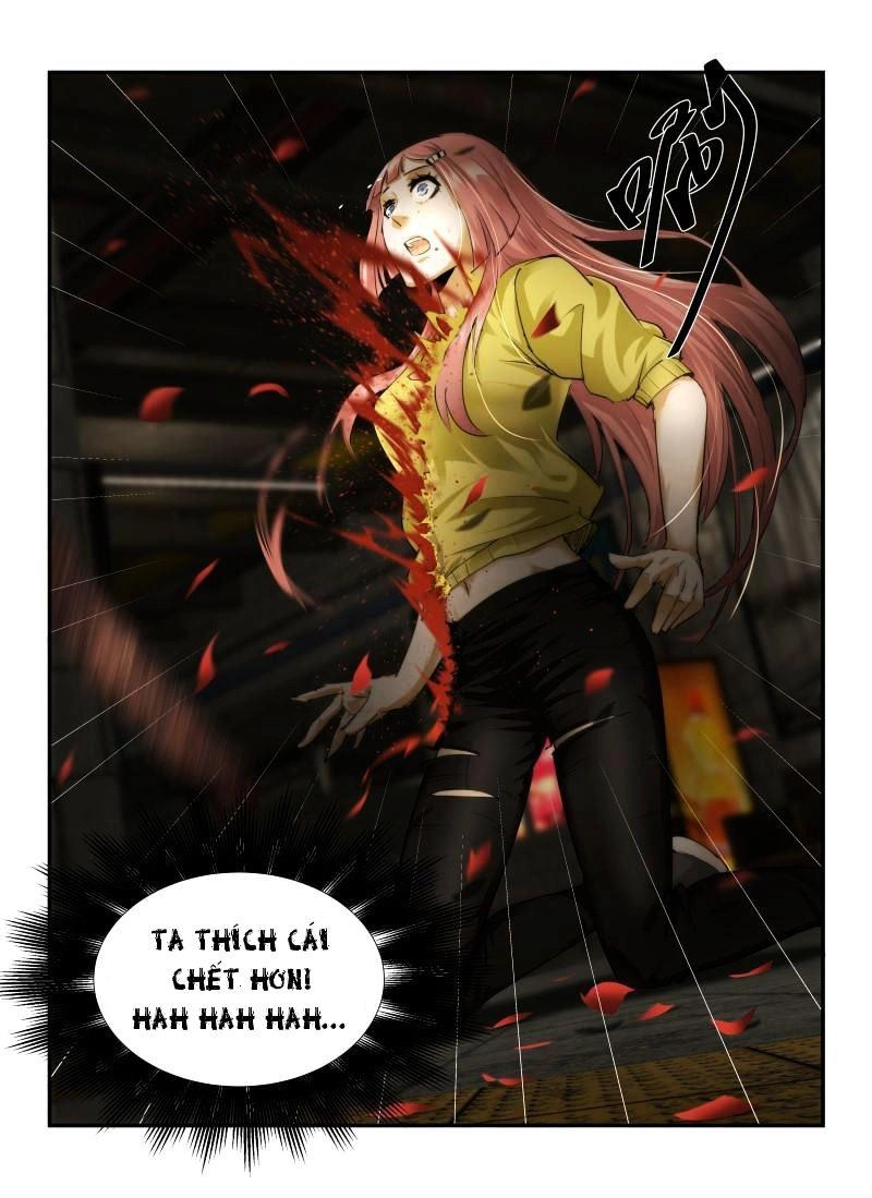 Death Field Chapter 4 - 21