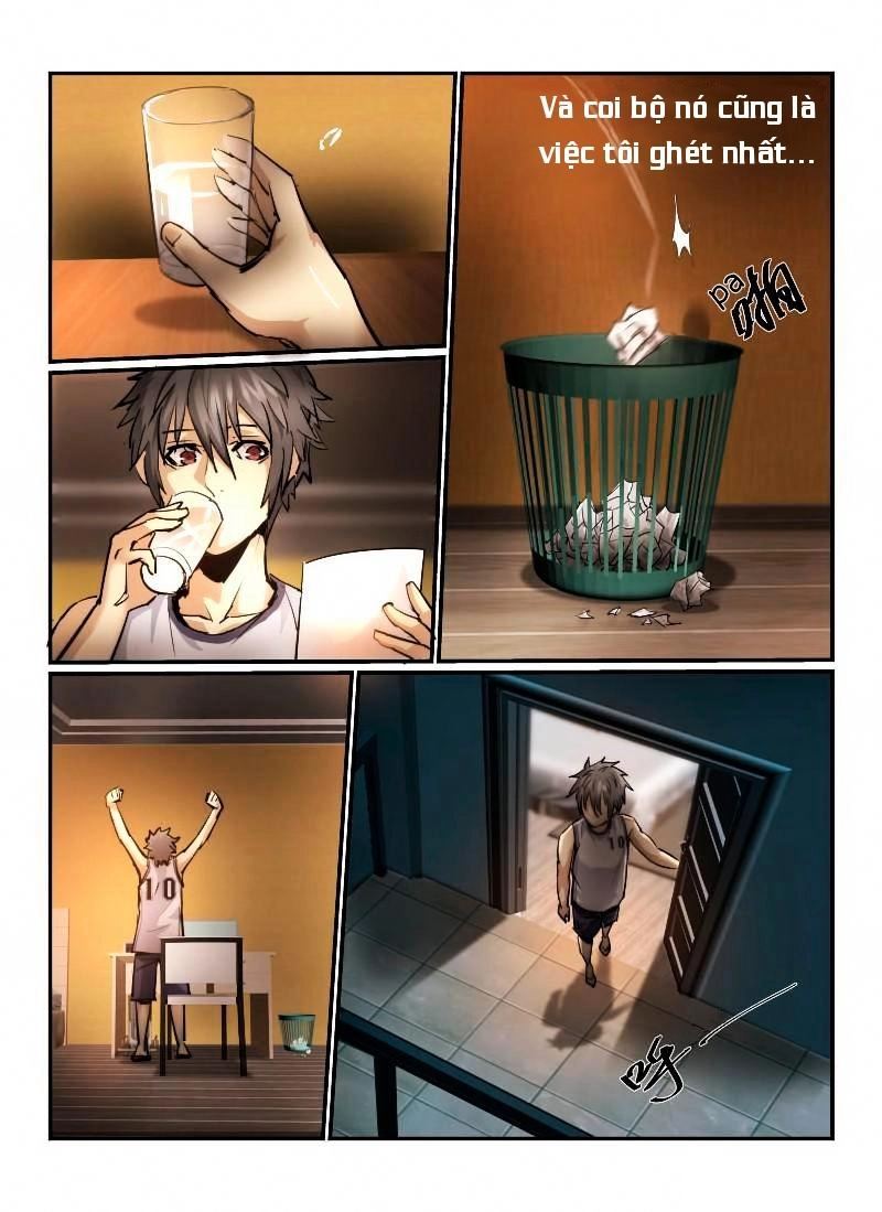 Death Field Chapter 5 - 6