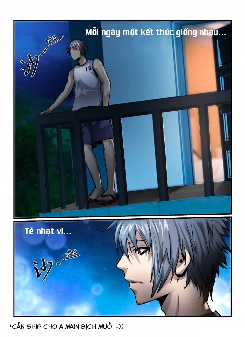 Death Field Chapter 5 - 7