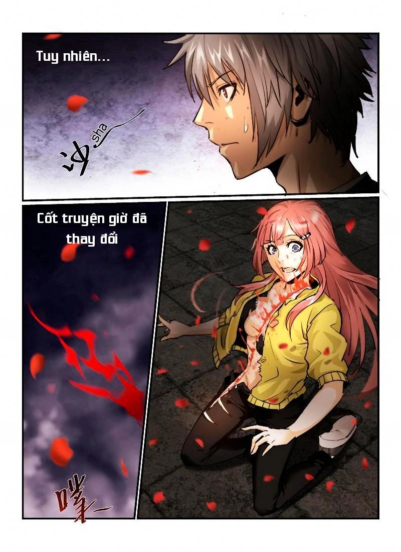 Death Field Chapter 5 - 8