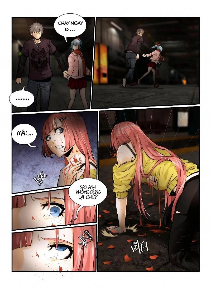 Death Field Chapter 5 - 9