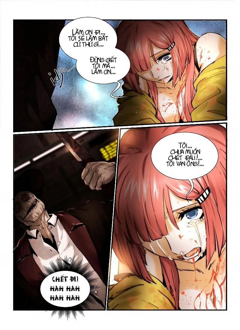 Death Field Chapter 5 - 10