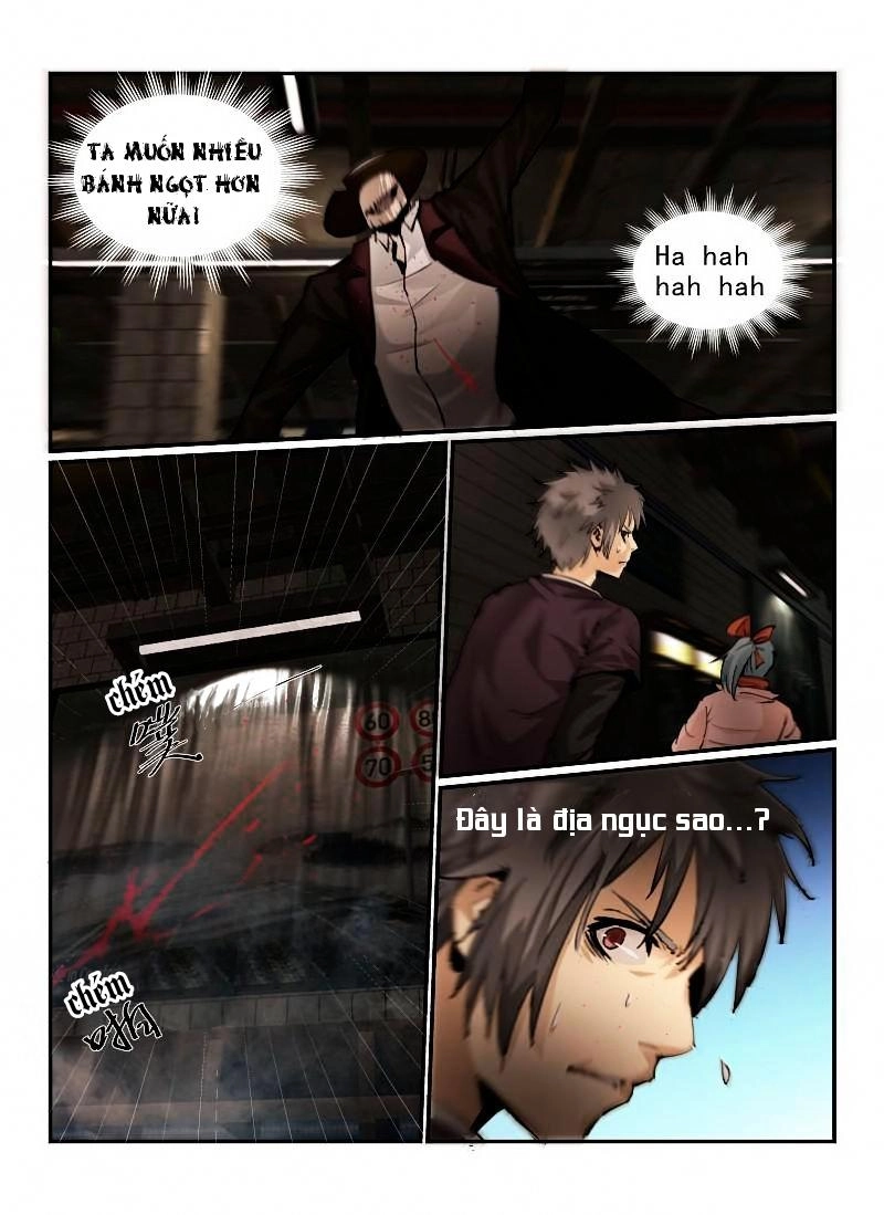 Death Field Chapter 5 - 14