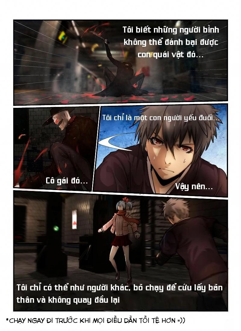 Death Field Chapter 5 - 15