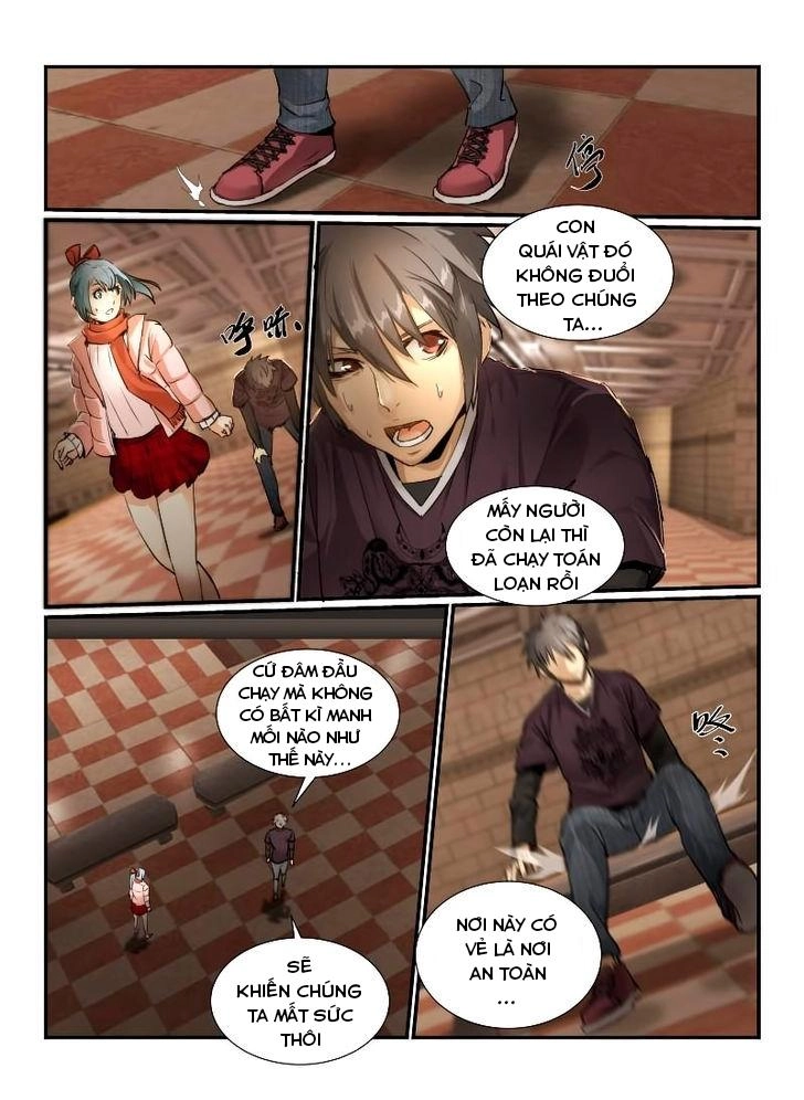 Death Field Chapter 6 - 5