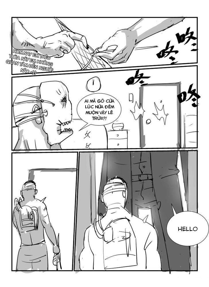 Death Field Chapter 6 - 12