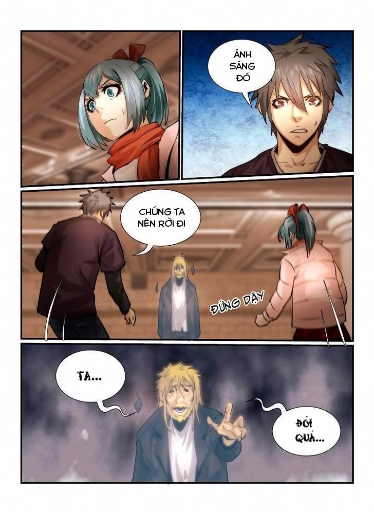 Death Field Chapter 7 - 8