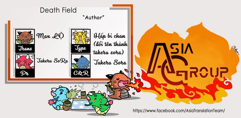 Death Field Chapter 8 - 2