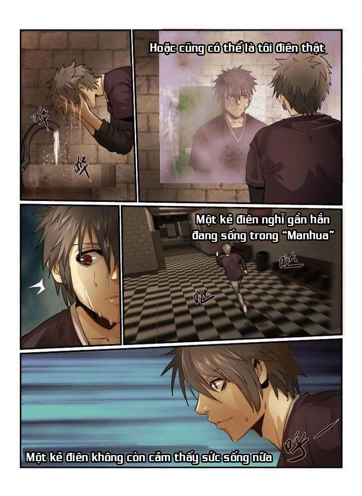 Death Field Chapter 8 - 8