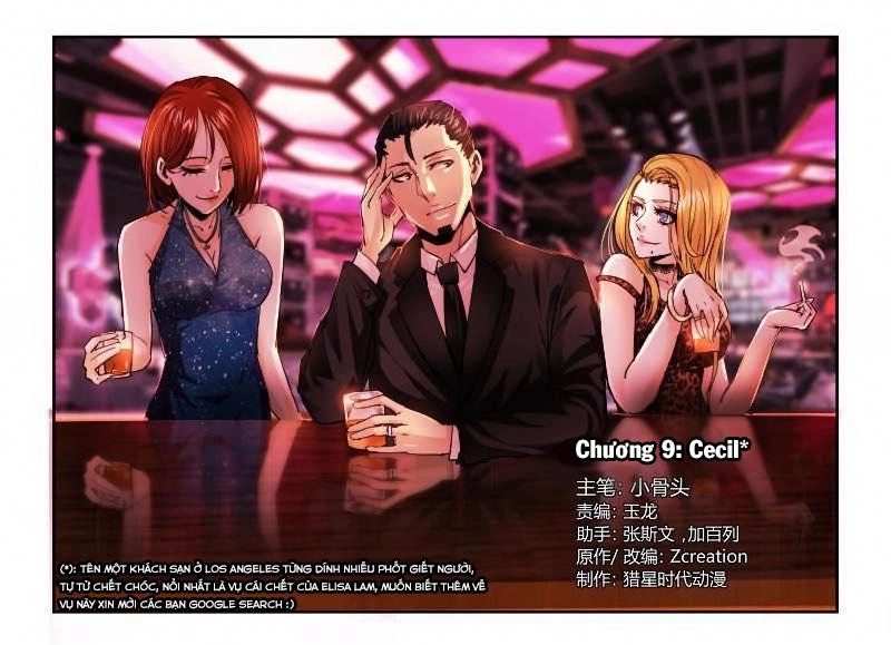 Death Field Chapter 9 - 3