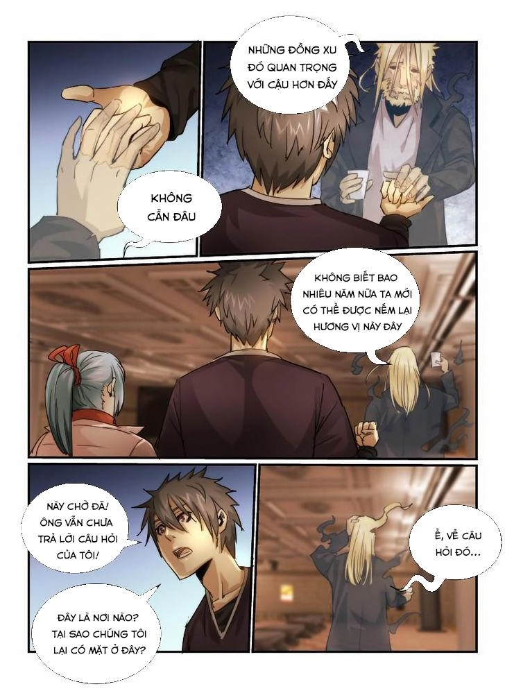 Death Field Chapter 9 - 5