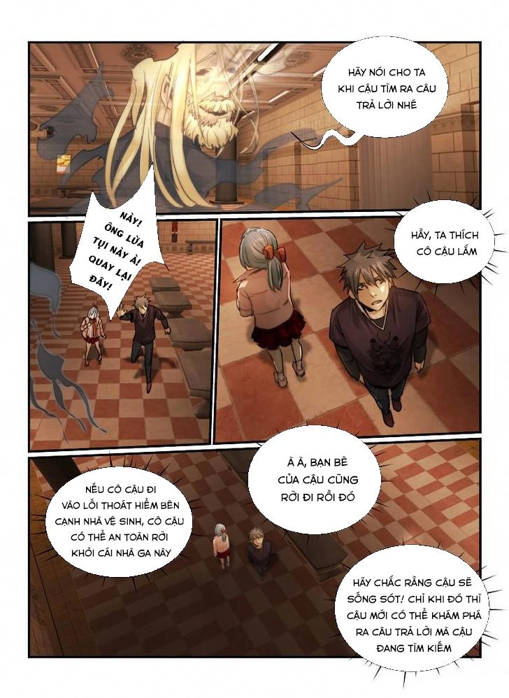 Death Field Chapter 9 - 6