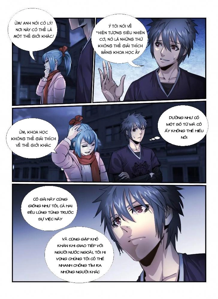 Death Field Chapter 9 - 9