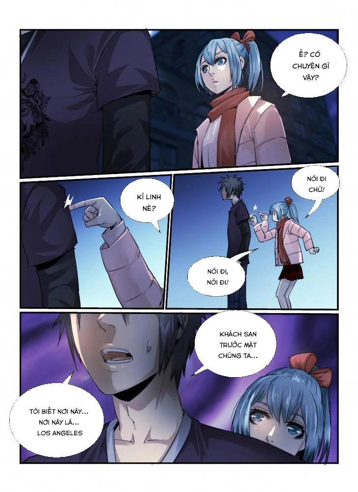 Death Field Chapter 9 - 12