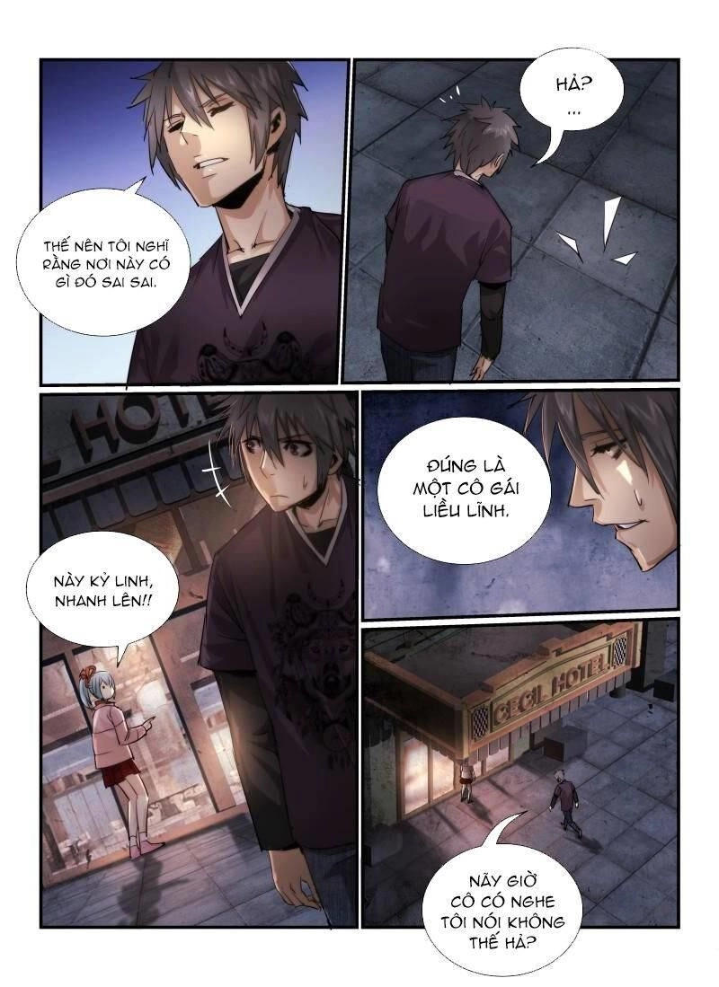 Death Field Chapter 10 - 5