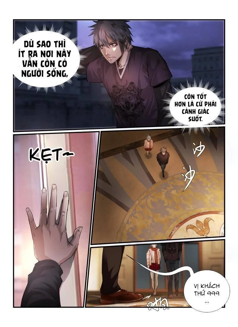 Death Field Chapter 10 - 6