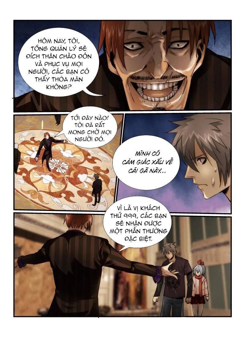 Death Field Chapter 10 - 8