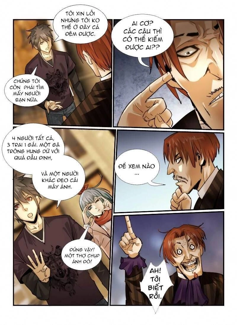 Death Field Chapter 11 - 5