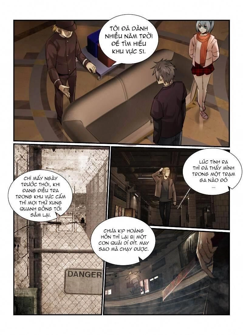 Death Field Chapter 12 - 3