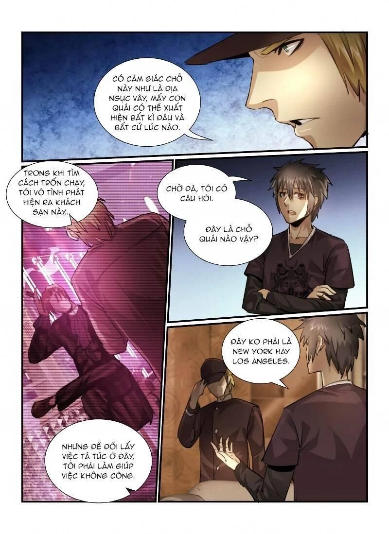 Death Field Chapter 12 - 4