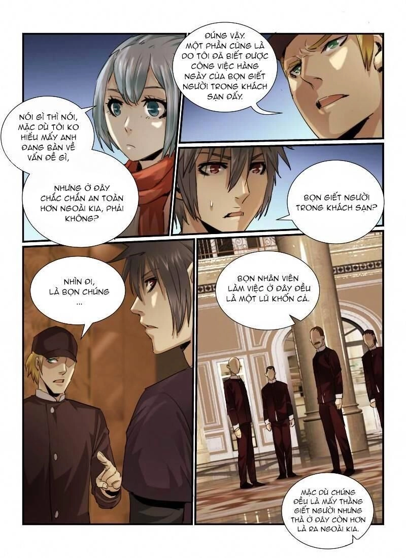 Death Field Chapter 12 - 8