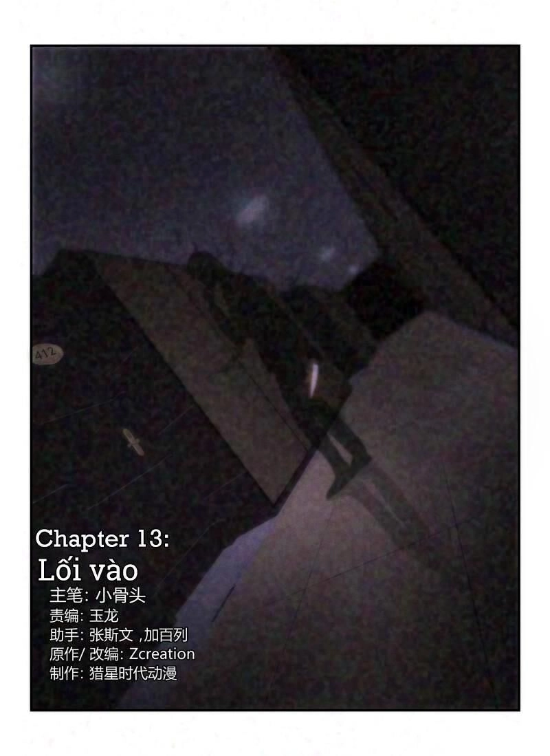 Death Field Chapter 13 - 1