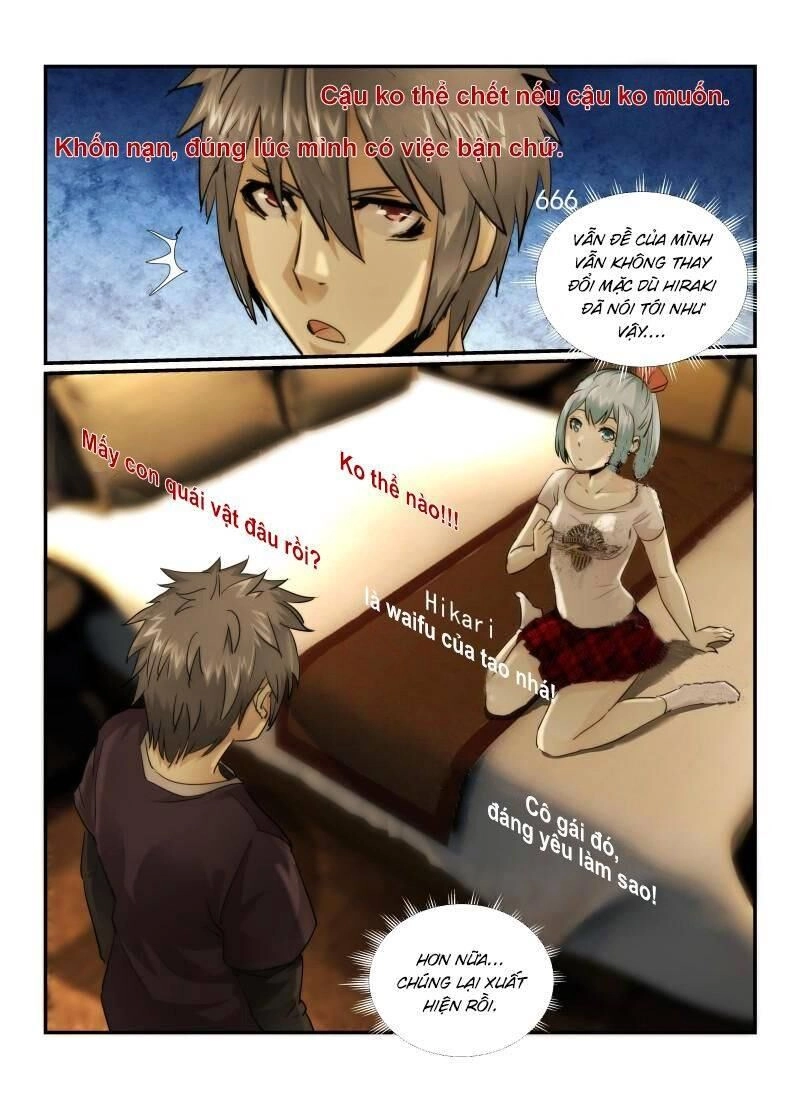 Death Field Chapter 15 - 9