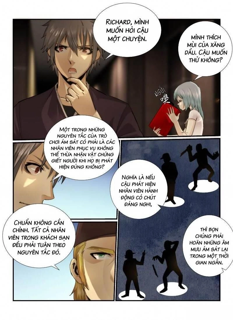 Death Field Chapter 18 - 3