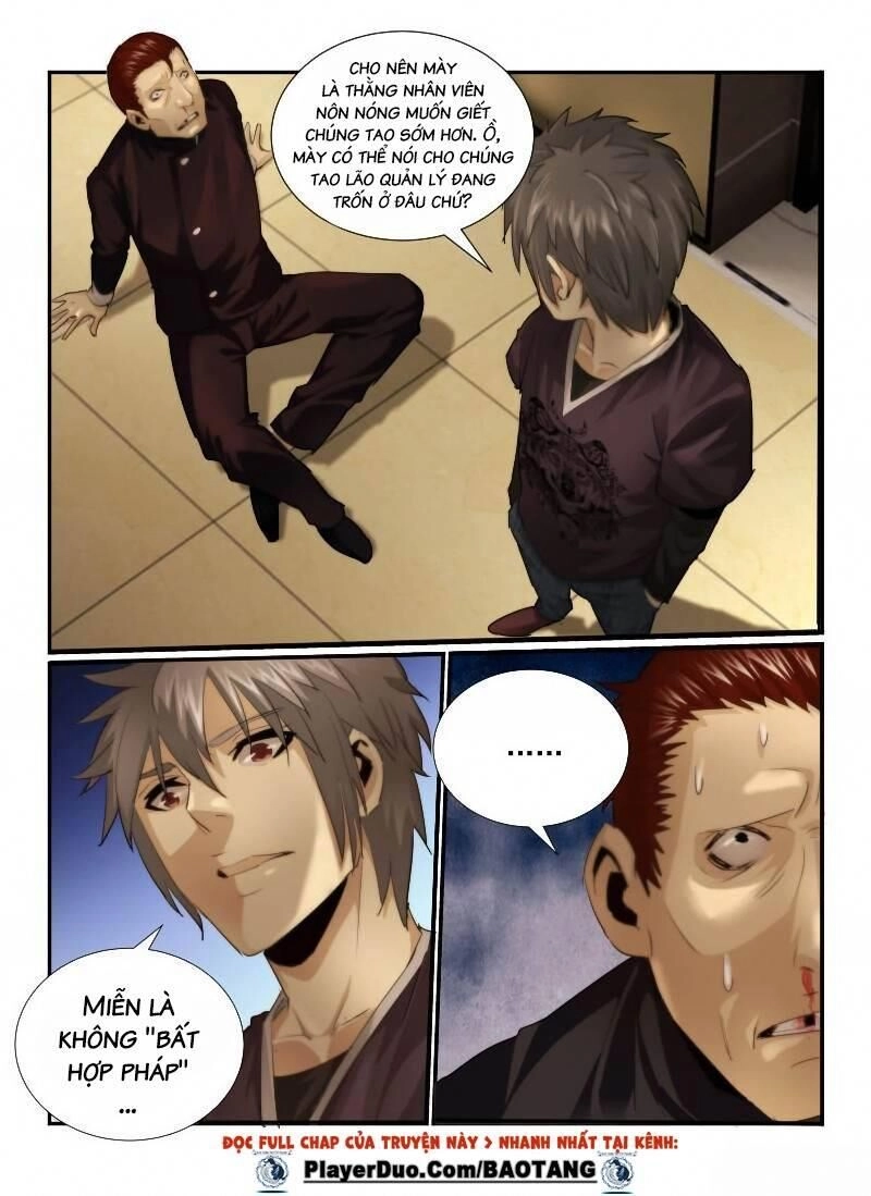 Death Field Chapter 18 - 6