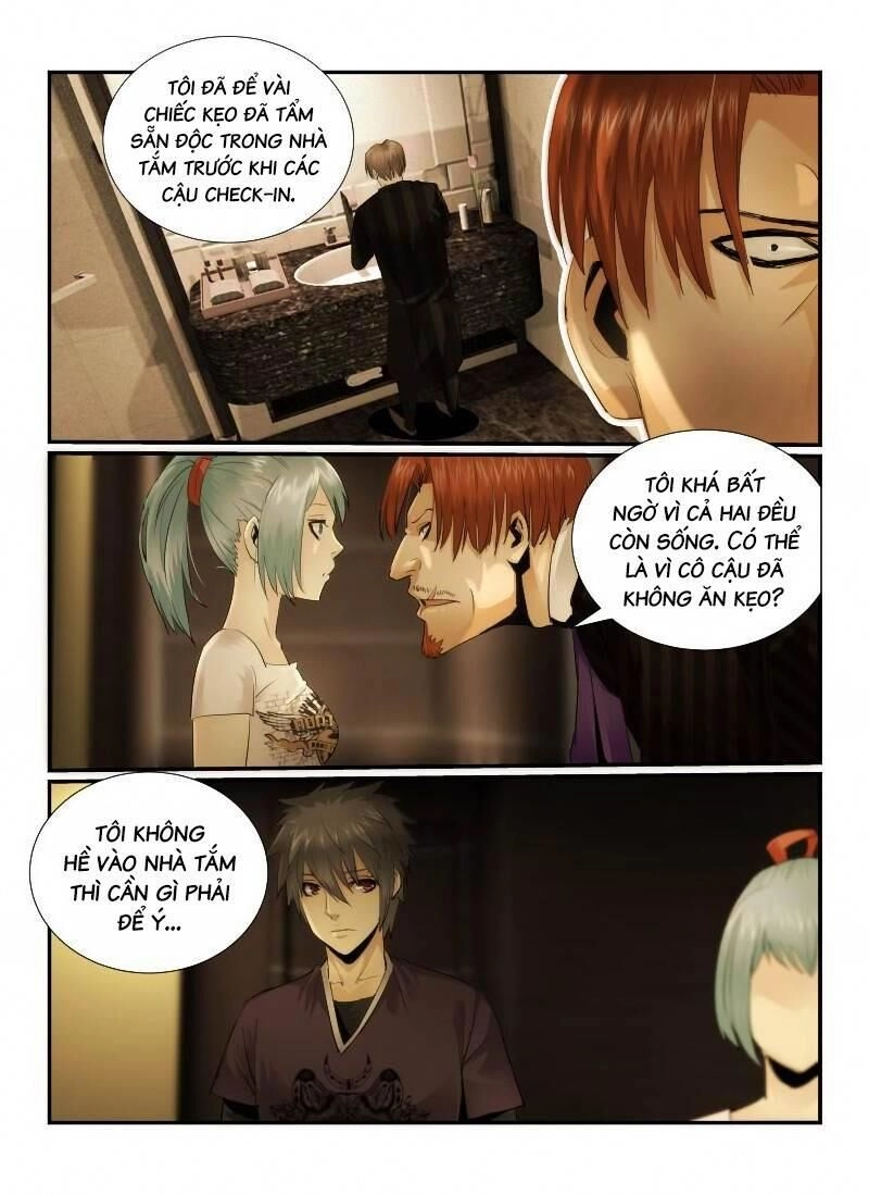 Death Field Chapter 20 - 3