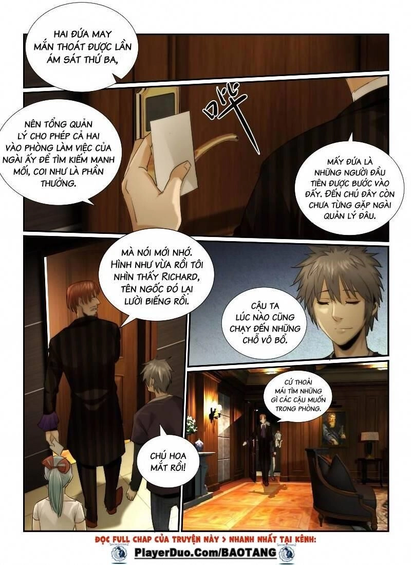 Death Field Chapter 20 - 6