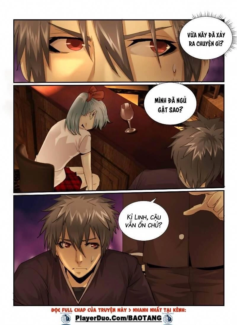 Death Field Chapter 23 - 2