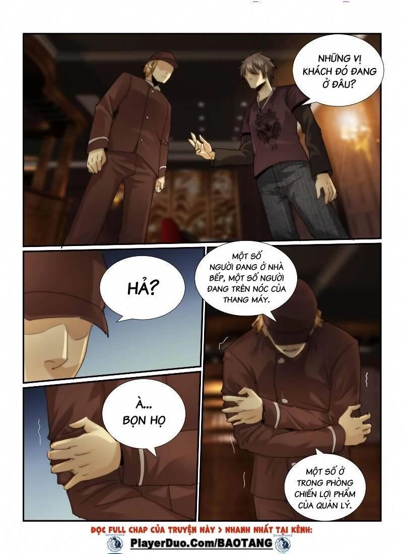 Death Field Chapter 23 - 14