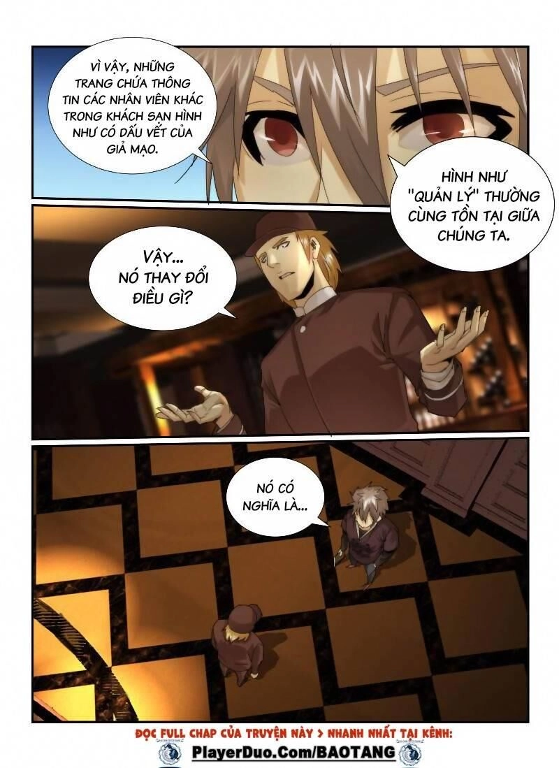 Death Field Chapter 23 - 18