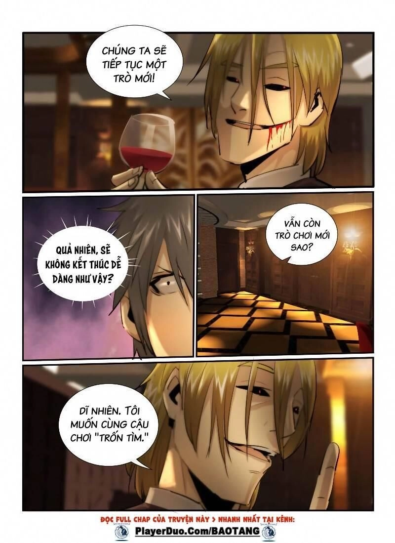 Death Field Chapter 25 - 4