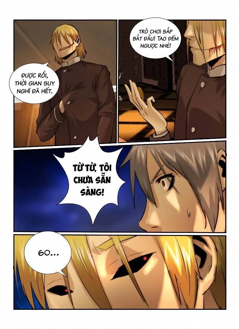 Death Field Chapter 25 - 9