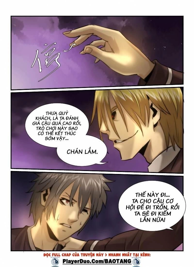 Death Field Chapter 27 - 6