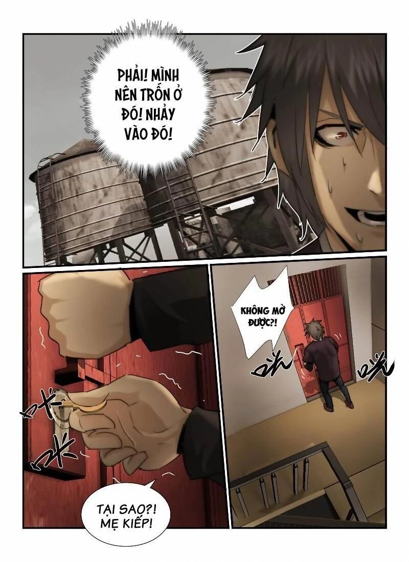 Death Field Chapter 27 - 15